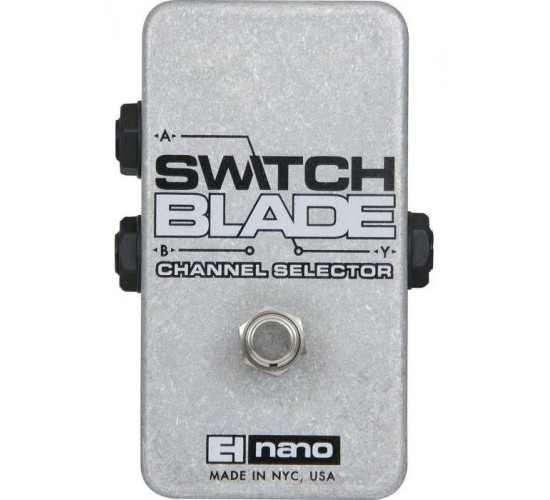 Electro-Harmonix Switchblade гитарная педаль Channel Selector
