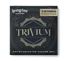 Dunlop TVMN10637 Trivium струны для 7-струнной электрогитары, Heavy Core, 10-63