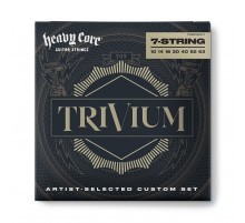 Dunlop TVMN10637 Trivium струны для 7-струнной электрогитары, Heavy Core, 10-63