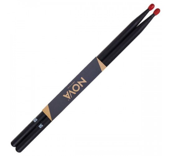 Vic Firth 5BNB Nova барабанные палочки, нейлоновый наконечник