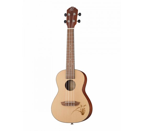 Ortega RU5 RU Series Spruce Укулеле концертный, матовый