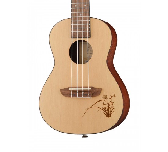 Ortega RU5 RU Series Spruce Укулеле концертный, матовый