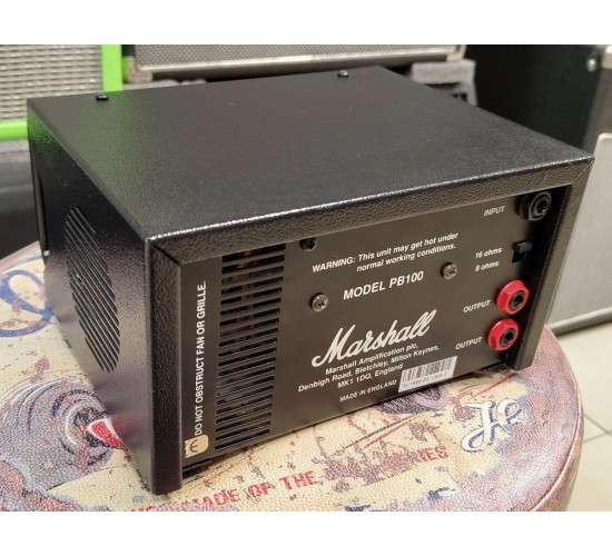 Marshall PB100 Power Brake гитарный аттюнеатор, Англия USED