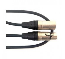 True magic TLC 3M/BK Кабель микрофонный XLR - XLR, 3 м, черный