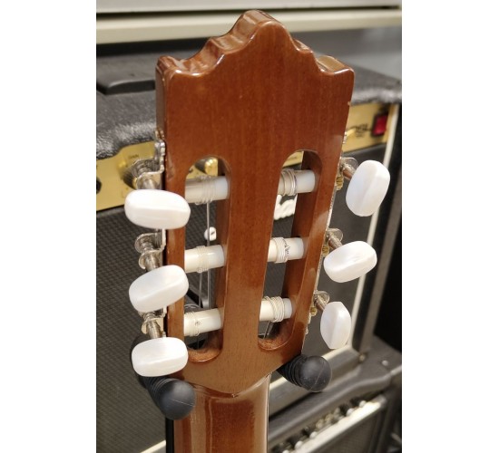 Yamaki Kizan №2500 классическая гитара, Япония, 1970 USED