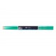 HUN 10104016 Colored Series Bluefire 7A GREEN Барабанные палочки, орех гикори, зеленые