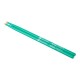 HUN 10104016 Colored Series Bluefire 7A GREEN Барабанные палочки, орех гикори, зеленые