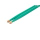 HUN 10104016 Colored Series Bluefire 7A GREEN Барабанные палочки, орех гикори, зеленые