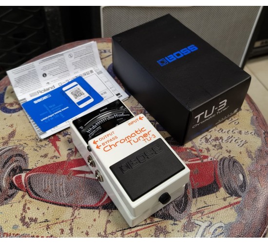 Boss TU-3 педаль гитарная тюнер USED