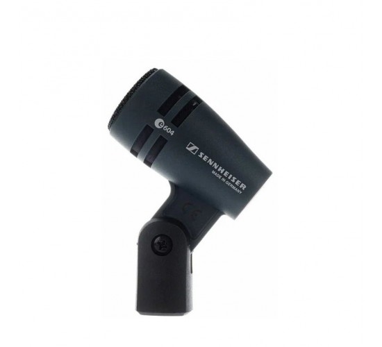 Sennheiser E604 Динамический кардиодный микрофон для озвучивания ударных инструментов с креплением на обруч