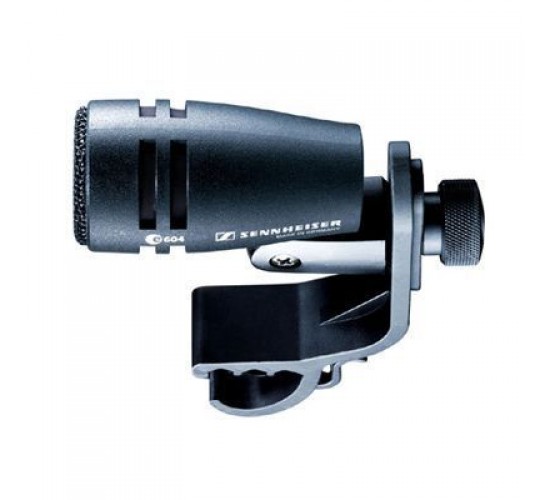 Sennheiser E604 Динамический кардиодный микрофон для озвучивания ударных инструментов с креплением на обруч