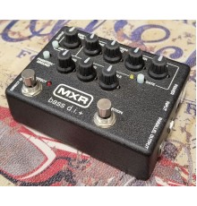 MXR M80 bass d.i.+ басовая педаль - преамп + дисторшн USED