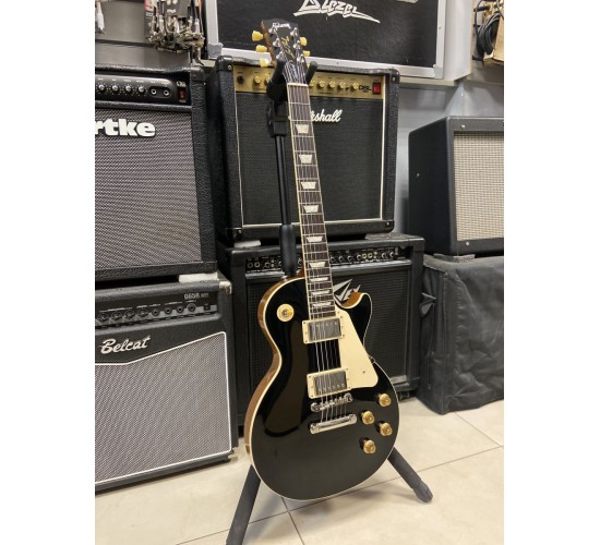 Gibson Les Paul Standard '50s Ebony электрогитара, США USED