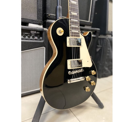 Gibson Les Paul Standard '50s Ebony электрогитара, США USED