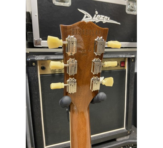 Gibson Les Paul Standard '50s Ebony электрогитара, США USED