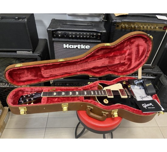 Gibson Les Paul Standard '50s Ebony электрогитара, США USED