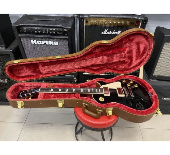 Gibson Les Paul Standard '50s Ebony электрогитара, США USED