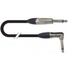 Force FGC-09/4,5L Шнур гитарный Jack1/4"(M)-Jack1/4(M) угловой