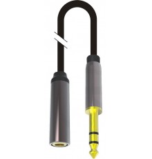 Force FLC-04/3 аудио шнур JACK1/4«(m) stereo-JACK1/4»(f) stereo, длина 3м (удлинитель для наушников)