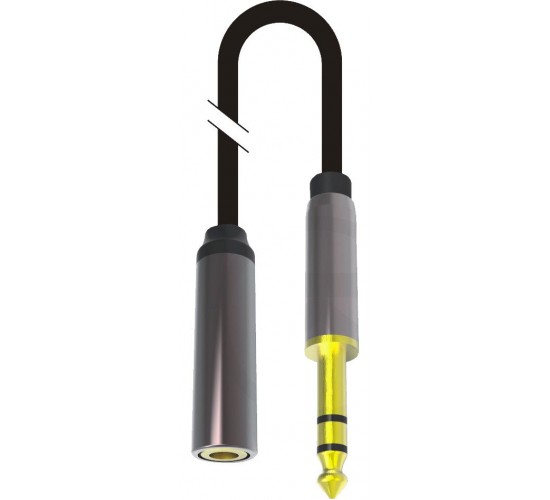 Force FLC-04/3 аудио шнур JACK1/4«(m) stereo-JACK1/4»(f) stereo, длина 3м (удлинитель для наушников)
