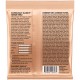 Ernie Ball 2224 струны для электрогитары Nickel Wound Turbo Slinky (9.5-12-16-26-36-46)
