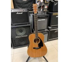 Yamaha FG-400M акустическая гитара, с кейсом, массив, Япония 1984 USED
