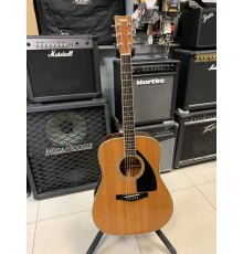 Yamaha FG-400M акустическая гитара, с кейсом, массив, Япония 1984 USED