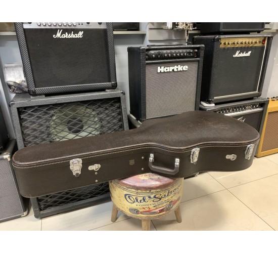 Yamaha FG-400M акустическая гитара, с кейсом, массив, Япония 1984 USED