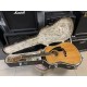 Yamaha FG-400M акустическая гитара, с кейсом, массив, Япония 1984 USED