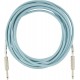 Fender 18.6 Original Instr. Cable DBL Daphne Blue инструментальный кабель, синий, длина 5,5м