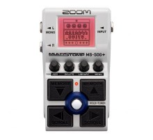 Zoom MS-50G+ MultiStomp гитарный процессор эффектов