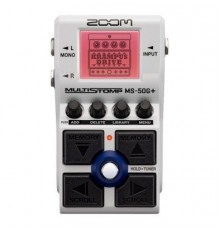 Zoom MS-50G+ MultiStomp гитарный процессор эффектов