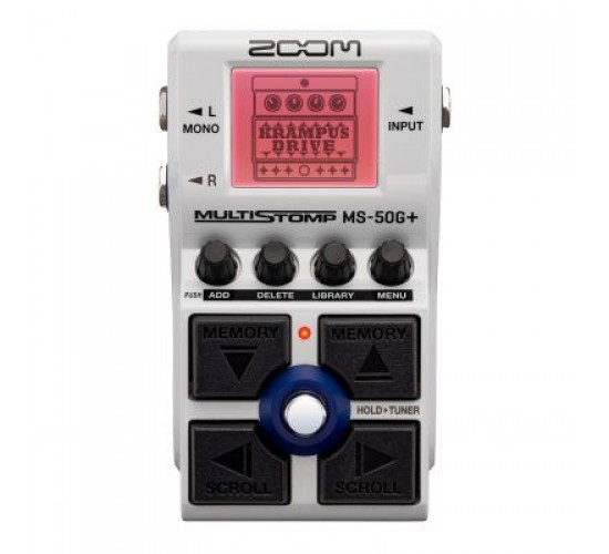 Zoom MS-50G+ MultiStomp гитарный процессор эффектов