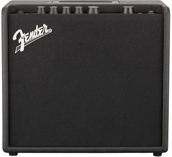Fender Mustang LT25 Комбоусилитель для электрогитары, 25 Ватт, динамик 1х8'
