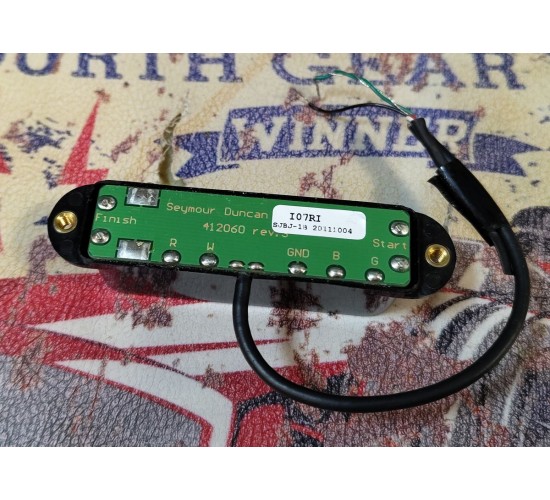 Seymour Duncan JB Jr. SJBJ-1B Black звукосниматель бриджевый USED