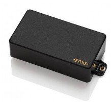 EMG 89BK звукосниматель хамбакер/сингл алнико, 2,55/3,75кГц, 1.25/0,6(1.75/0,85)В, -99/-94дБ, 10к