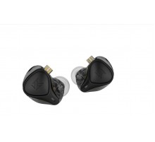 KZ ZEX PRO Black мониторные наушники с микрофоном, цвет черный