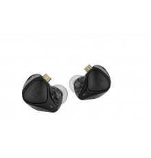 KZ ZEX PRO Black мониторные наушники с микрофоном, цвет черный