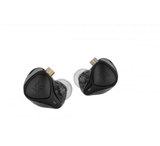 KZ ZEX PRO Black мониторные наушники с микрофоном, цвет черный