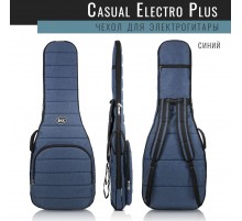 Bag&Music BM1183 Electro Casual Plus Чехол для электрогитары, цвет синий
