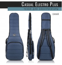 Bag&Music BM1183 Electro Casual Plus Чехол для электрогитары, цвет синий
