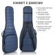 Bag&Music BM1183 Electro Casual Plus Чехол для электрогитары, цвет синий