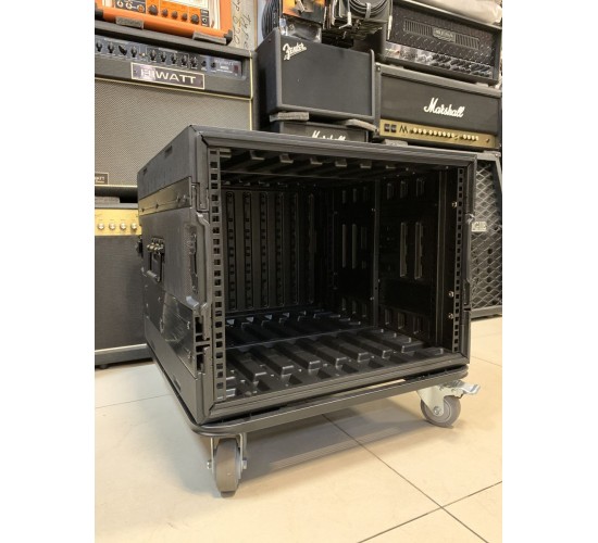 Guider PE-8U Кейс для рекового оборудования 19", полипропилен USED