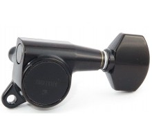 Gotoh SG381-07 колки, black (классический черный), 3+3