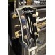 Grass Roots G-LP-60C Les Paul Custom электрогитара, цвет черный, Корея USED