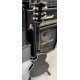 Grass Roots G-LP-60C Les Paul Custom электрогитара, цвет черный, Корея USED