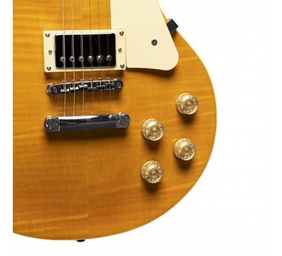 Stagg SEL-DLX HONEY электрогитара, цвет Honey