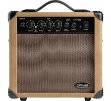 Stagg 10 AA комбо для акустической гитары 10 Вт