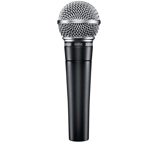 Shure SM58-LCE Динамический вокальный микрофон, выставочный образец