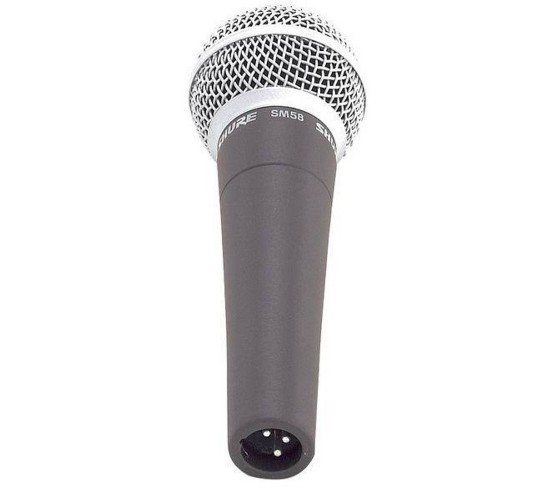 Shure SM58-LCE Динамический вокальный микрофон, выставочный образец